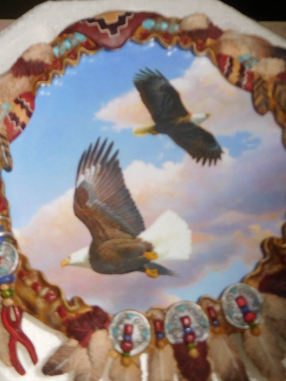 Soaring Spirits Shield Collection / Riding the Wind
